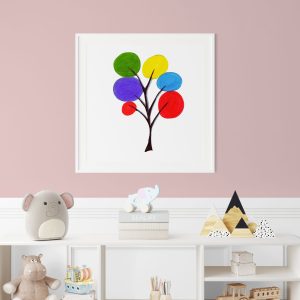Colour Pop Trees Solo One