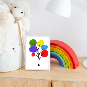 Colour Pop Trees Solo One