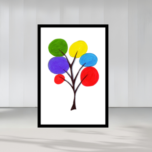 Colour Pop Trees Solo One