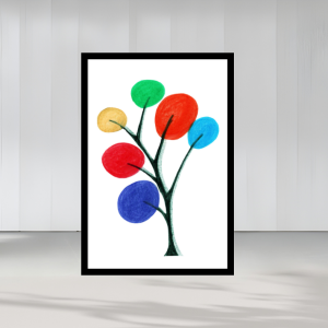 Colour Pop Trees Solo Two
