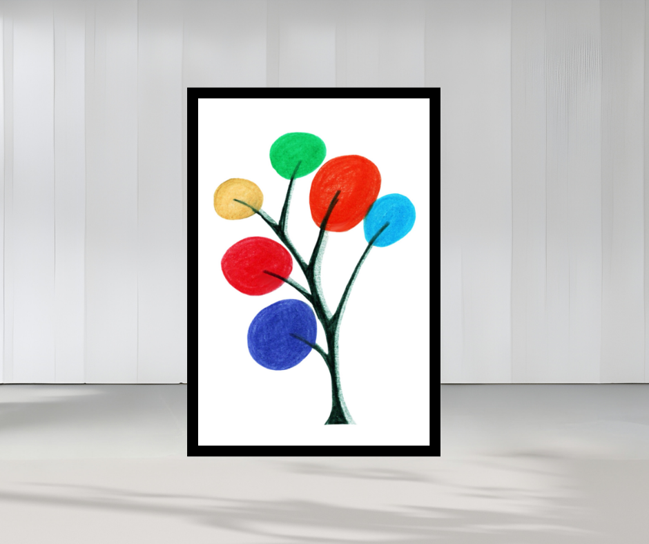 Colour Pop Trees Solo Two