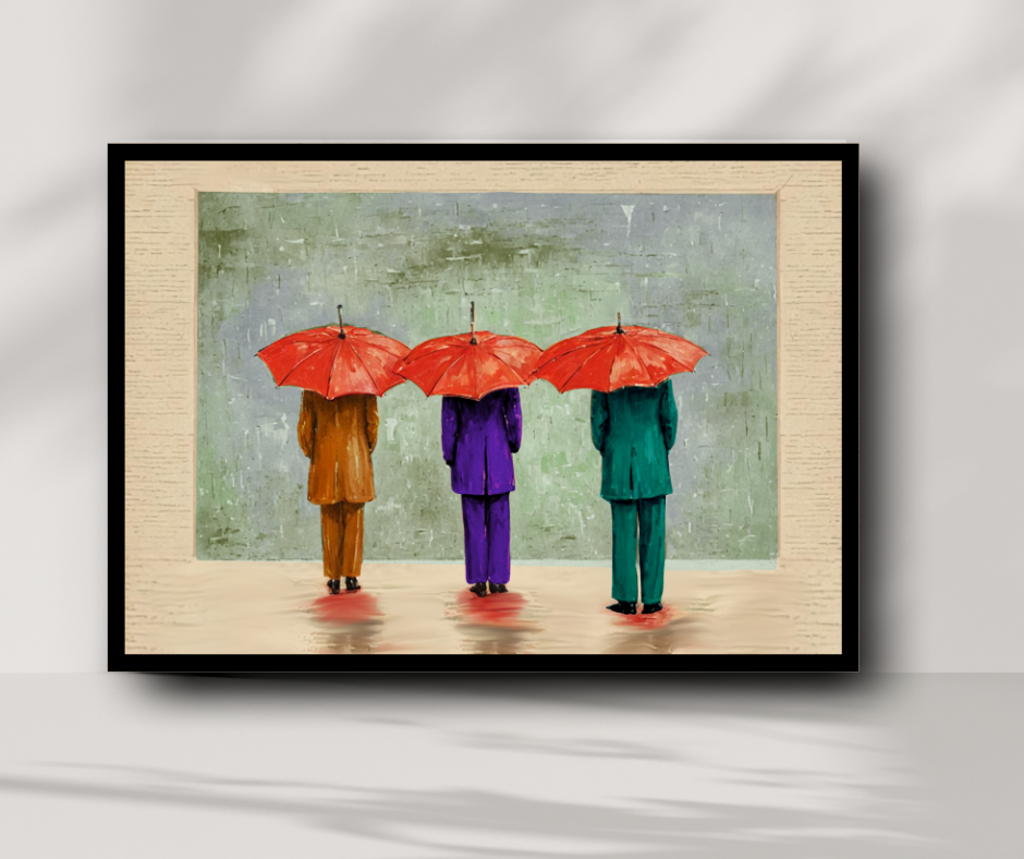 Silent Shields Trio Yellow Green Blue Coats